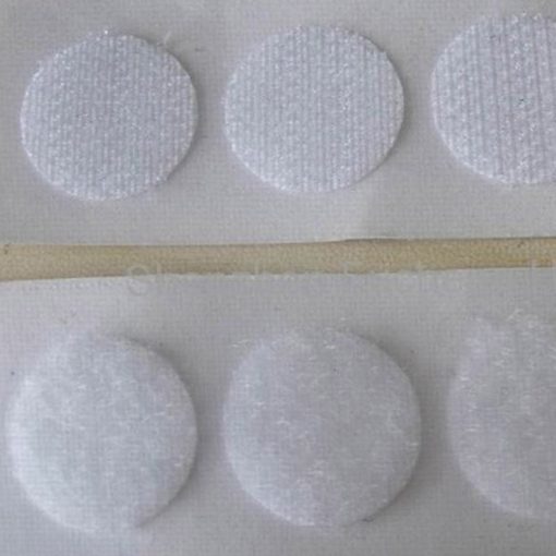 Velcro Dots Double Sided Strong Back Adhesive Hook and Loop (1 cm - 1.5 cm-2 cm) - Image 18