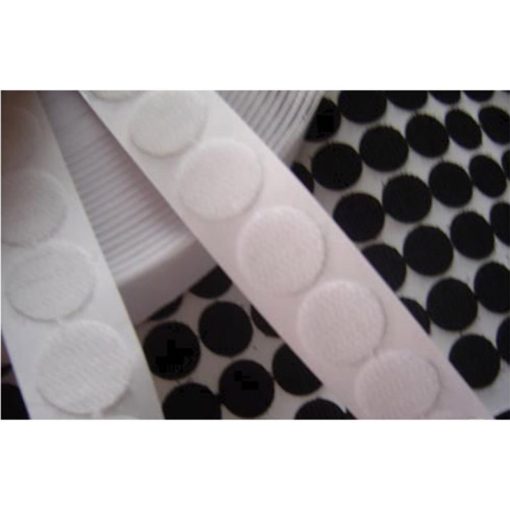 Velcro Dots Double Sided Strong Back Adhesive Hook and Loop (1 cm - 1.5 cm-2 cm) - Image 19