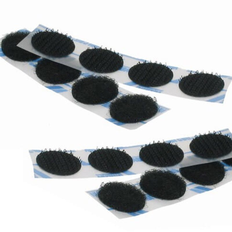Velcro Dots Double Sided Strong Back Adhesive Hook and Loop (1 cm