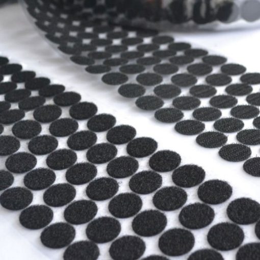 Velcro Dots Double Sided Strong Back Adhesive Hook and Loop (1 cm - 1.5 cm-2 cm) - Image 4