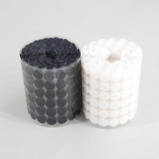 Velcro Dots Double Sided Strong Back Adhesive Hook and Loop (1 cm - 1.5 cm-2 cm) - Image 11
