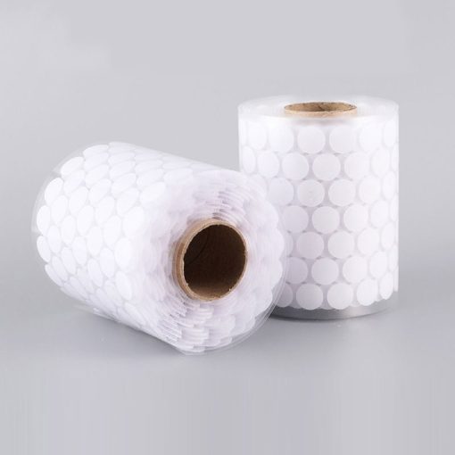 Velcro Dots Double Sided Strong Back Adhesive Hook and Loop (1 cm - 1.5 cm-2 cm) - Image 10