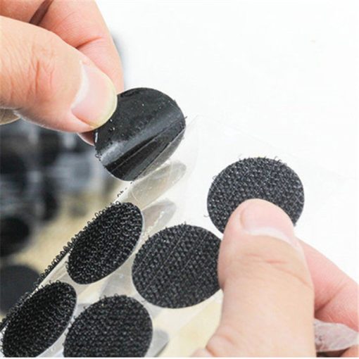Velcro Dots Double Sided Strong Back Adhesive Hook and Loop (1 cm - 1.5 cm-2 cm) - Image 16